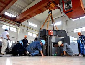 湘潭电机厂成功完成100万机组循泵电机双速改造
